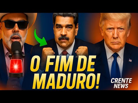 🚨 ELE JÁ ERA! TRUMP DECRETA O FIM DO REGIME DE MADURO NA VENEZUELA! 💣
