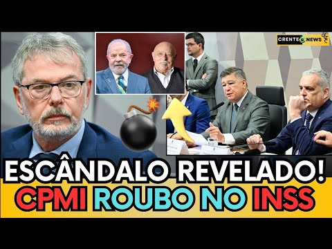 🚨🔥 CPMI REVELA DESVIO DE 6,3 BILHÕES E EX DIRETOR DO INSS ALEXANDRE GUIMARAES TENTA EXPLICAR!