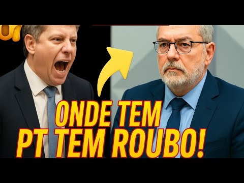 💣 BOMBA! VAN HATTEM EXPÕE ESQUEMA  DE LAVAGEM DE DINHEIRO E DISPARA: ONDE TEM PT TEM ROUBO - ASSISTA
