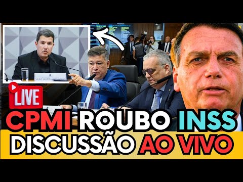 🚨 AO VIVO:DEPOIMENTO GRAVE PODE ENTREGAR ESQUEMA DE FRAUDES NO GOVERNO LULA SENADO PEGA FOGO - VEJA