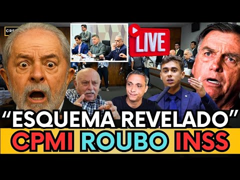 🔥 DENÚNCIA GRAVE NA CPMI DO INSS - SENADORES EM FÚRIA ATACAM DEPOENTE EM CLIMA DE TENSÃO AO VIVO!