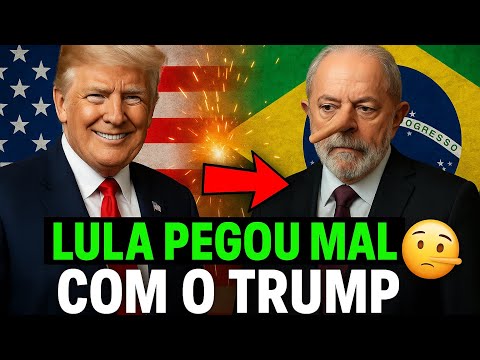 💣 LULA MENTIU PARA TRUMP! A VERDADE QUE A MÍDIA ESCONDEU! 🚨