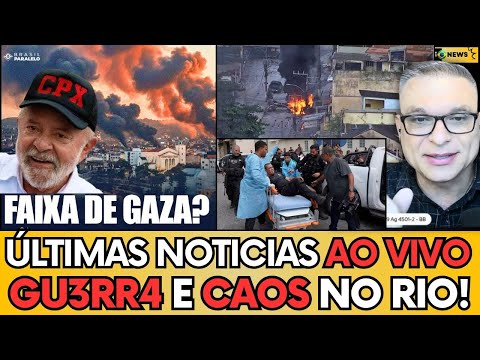 🚨 MEGAOPERAÇÃO NO RIO - MARCELO SUAVE REVELA BRIGA NA CAMARA ENTRE BOLSONARISTAS X ESQUERDA!  💣