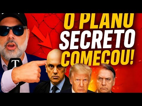 🚨 ALLAN DOS SANTOS: BOLSONARO PODE VOLTAR, TRUMP PODE AJUDAR E MORAES VAI ENLOUQUECER! 💣