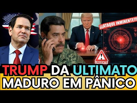 💣 BOMB4 O FIM DE MADURO? AT4QUE IMINENTE DOS EUA A MADURO! VEJA DETALHES DA OPERAÇÃO AMERICANA!