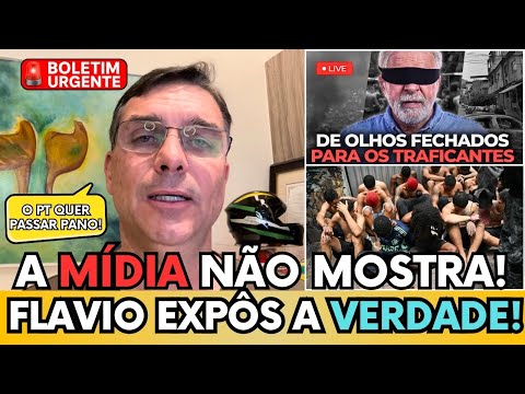 🔥 FAXINA GERAL NO RIO! VERDADE QUE A MÍDIA NÃO MOSTRA! FLÁVIO BOLSONARO DETONA A ESQUERDA! 💥