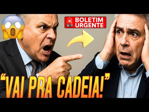 💣 BOMB4! RELATOR EM FÚRIA PARALISA CPMI: “POR MIM VOCÊ SAIRIA DAQUI PRESO!” 🔥TENSÃO MÁXIMA - VEJA
