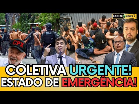 🚨AO VIVO: CLAUDIO CASTRO E MINISTRO DA JUSTIÇA EXPLICAM MEGA OPERAÇÃO NO RIO - ACOMPANHE AO VIVO