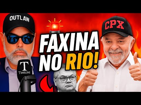 🔥🚨 URGENTE! ALLAN DOS SANTOS: POLÍCIA REALIZA MAIOR OPERAÇÃO CONTRA O CV NO RIO DE JANEIRO! 💣