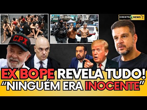 🚨“O BRASIL PRECISA SABER DISSO ISSO!”RODRIGO PIMENTEL: “NINGUÉM INOCENTE MORREU NA OPERAÇÃO" ASSISTA