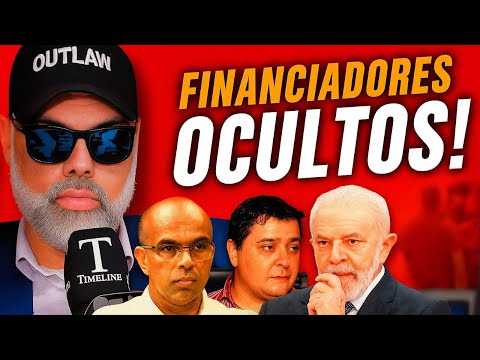 🚨 ALLAN DOS SANTOS: OS FINANCIADORES OCULTOS DO NARCOTRÁFICO NO BRASIL! 💣