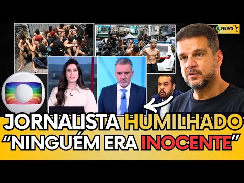 💥 JORNALISTA FOI HUMILHADO! RODRIGO PIMENTEL DESMONTA A FALSA NARRATIVA DA ESQUERDA SOBRE O RIO! 🔥
