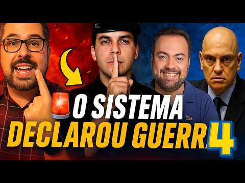 🚨 PAULO FIGUEIREDO: O SISTEMA CONTRA-ATACA APÓS OPERAÇÃO NO RIO DE JANEIRO! 💣