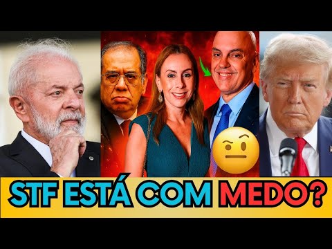 ⛔ GLOBO FOI LÁ! “STF TREME” — saiba o que descobriu VEJA E ENTENDA