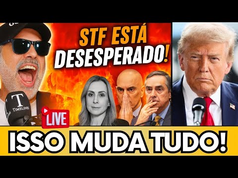 🚨 AO VIVO:ALLAN DOS SANTOS EXPOS "FRAGILIDADE DE MORAES, VISTOS CAÇADOS E DANÇA DOS CARGOS- ASSISTA!