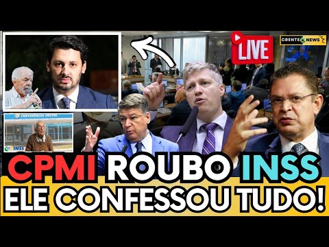 ⚠️ ⛔ SENADORES EXPÕEM O MAIOR ESCÂNDALO DO BRASIL NA CPMI!: FERNANDO CAVALCANTI REVELAÇÃO INÉDITA!