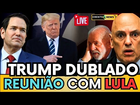🔴💣 BOMBA: TRUMP SURPREENDE LULA E COLOCA MARCO RUBIO PARA NEGOCIAR COM O BRASIL, ASSISTA E ENTENDA!
