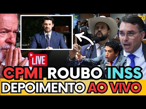 ⚠️ ⛔ DEPOIMENTO GRAVE - FERNANDO CAVALCANTI REVELA  ESQUEMA FRAUDULENTO NA CPMI DO INSS -VEJA