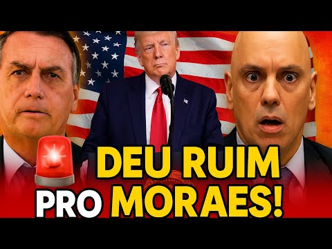 🇺🇸 TRUMP QUER SABER A VERDADE SOBRE A ODEBRECHT E O STF TREME! VEJA E ENTENDA