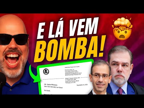 🚨 BOMBA: PARIS REABRE INVESTIGAÇÃO CONTRA ODEBRECHT E COMPLICA MINISTROS DO STF! 🇫🇷💣