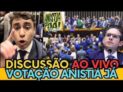 🔴 DISCUSSÃO AO VIVO: BOLSONARISTAS VÃO CIMA E PEDEM ANISTIA JA - PÓS MANIFESTACAO EM BRASILIA!