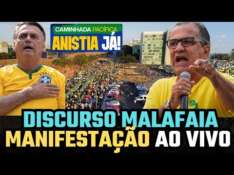 👊 🚨 SILAS MALAFAIA FAZ CRITICAS GRAVES NO SEU DISCURSO VEJA A "CAMINHADA DA ANISTIA" ASSISTA AGORA!