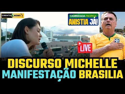 💥 🔥 O BRASIL ACORDOU: MANIFESTAÇÃO HISTÓRICA EM BRASÍLIA! CAMINHADA DA ANISTIA EXPLODE!
