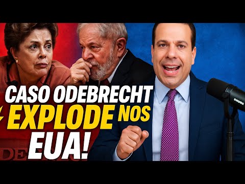🚨 ODEBRECHT VOLTA À CENA — LULA E DILMA CITADOS EM NOVOS DOCUMENTOS! VEJA E ENTENDA