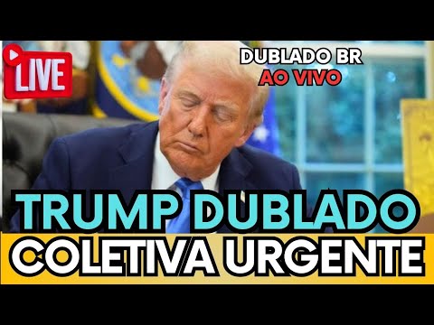 🔴 TRUMP AO VIVO| TRUMP FAZ COLETIVA E  PARTICIPA DE 'MESA REDONDA' SOBRE ANTIFA - ASSISTA AGORA