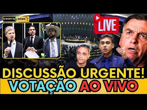 🔴 DISCUSSÃO AO VIVO: BOLSONARISTAS VÃO CIMA DA ESQUERDA NA CCJ CONTRA PERSEGUIÇÃO A BOLSONARO! VEJA!