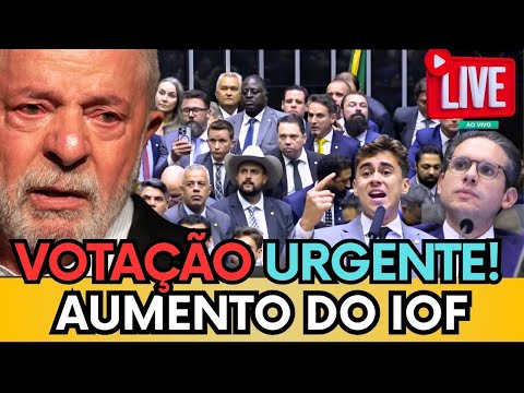 🔴 QUEBRA PAU AO VIVO: GOVERNO LULA QUER AUMENTAR IMPOSTO DO IOF BOLSONARISTAS VÃO CIMA DA ESQUERDA!