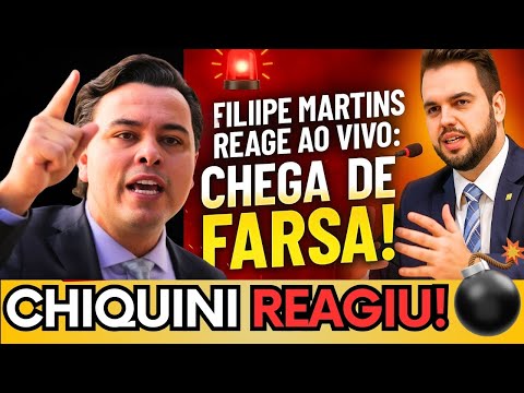 🚨 DR.CHIQUINI EXPÔS ABSURDOS "PRESO POR UMA VIAGEM QUE NUNCA FEZ E UMA MINUTA QUE NUNCA EXISTIU!"