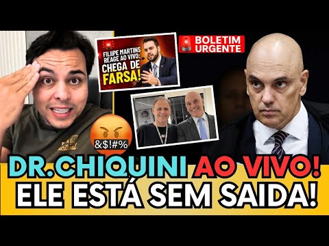 🛑 URGENTE: DR.CHIQUINI FAZ LIVE EXPÔEM TUDO O QUE VAI ACONTECER AGORA? "LIBERDADE DE EXPRESSAO"