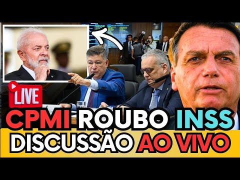 🚨 AO VIVO! CPMI OUVE MILTON BAPTISTA — PRESIDENTE DO SINDNAPI E SUPOSTO CHEFE DO IRMÃO DE LULA
