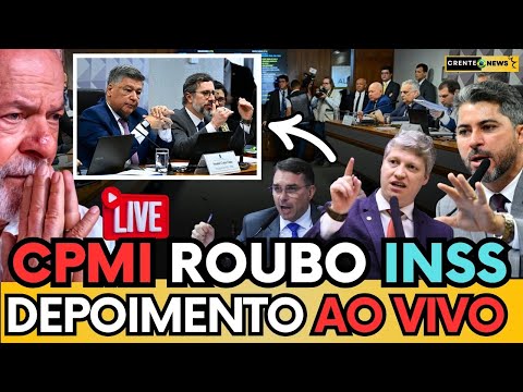 🚨 AO VIVO: CPMI DESMASCARA MILTON BAPTISTA — IRMÃO DE LULA NO OLHO DO FURACÃO! ASSISTA AGORA