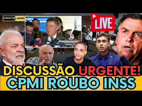 🔴 CMPI AO VIVO: BOLSONARISTAS VÃO PRA CIMA E DEPOENTE PODE ENTREGAR IRMÃO DE LULA AINDA HOJE, VEJA!