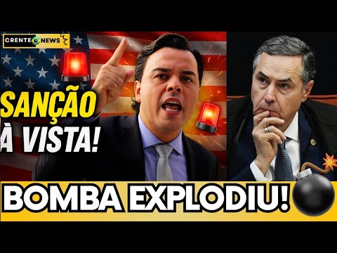 🟥 DR CHIQUINI EXPÔS TUDO O “BRASIL NA MIRA DAS SANÇÕES DOS EUA!”🇺🇸 CLIQUE E ENTENDA
