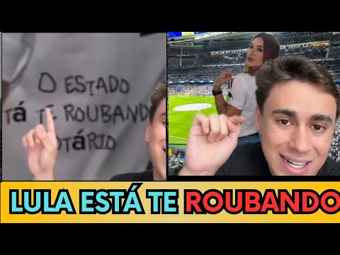 🛑 NIKOLAS FAZ DENÚNCIA: “O ESTADO ESTÁ TE ROUBANDO E VOCÊ NEM VIU!” #bolsonaro #nikolasferreira