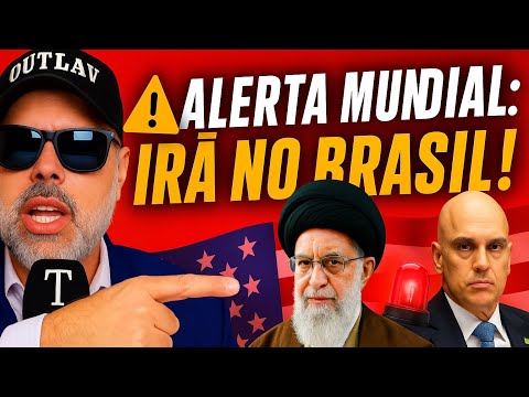 🔥 URGENTE! 🚨 ALLAN DOS SANTOS: NAVIO DO IRÃ ATRACA EM PORTO NO BRASIL VEJA E ENTENDA