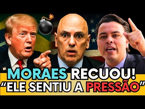 💣 REVIRAVOLTA: MORAES VOLTA ATRÁS E DR. CHIQUINI EXPÕE A VERGONHA DO STF!