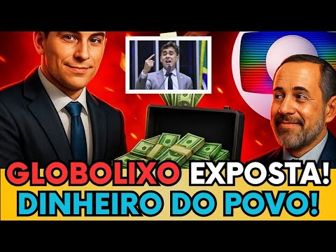 🚨A VERDADE SOBRE A MÍDIA ESQUERDISTA! GLOBOLIXO RECEBE MILHÕES DO GOVERNO LULA!