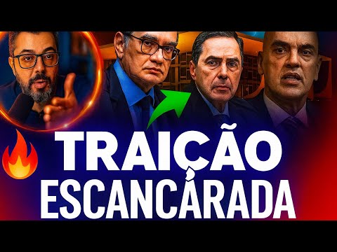 🚨 ALLAN DOS SANTOS EXPÕE: GILMAR MENDES SE SENTE TRAÍDO POR BARROSO! “NÃO GUARDO MÁGOAS”