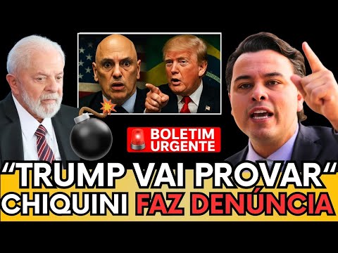 🚨DR CHIQUINI FAZ DENÚNCIA "GOVERNOS TRUMP VAI PROVAR QUE VIAGEM E MINUTA NUNCA EXISTIRAM" ASSISTA!