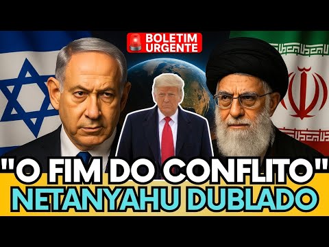🚨URGENTE: "O CESSAR FOGO COMEÇOU˜Netanyahu: reféns do Hamas retornarão a Israel ASSISTA AO VIVO
