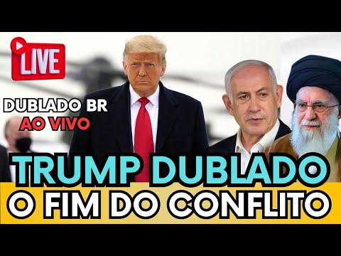 🚨 AO VIVO: TRUMP CHEGA EM ISRAEL PARA LIBERTAÇÃO DE REFENS "O CESSAR FOGO COMEÇOU˜ ASSISTA AO VIVO