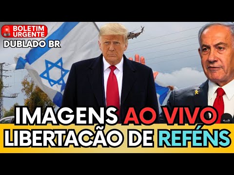 🚨AO VIVO: TRUMP CHEGA EM ISRAEL PARA LIBERTAR ÚLTIMOS REFÉNS DO HAMAS "O FIM DO CONFLITO" ASSISTA!