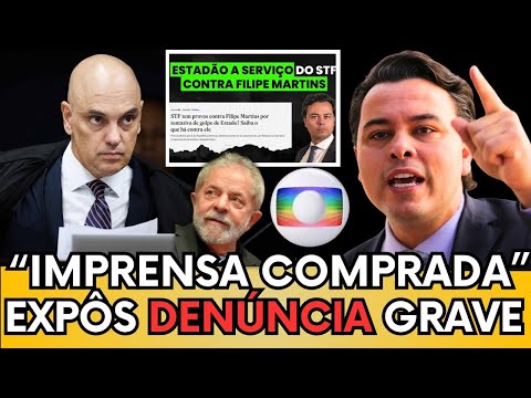 🚨DR. CHIQUINI EXPÕE: "ESTADÃO TÁ DE S@C4NAG3M ESSA IMPRENSA SUJA VAI SER DESMASCARADA!" ENTENDA