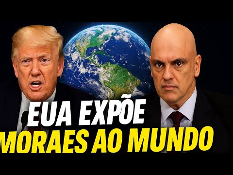 🇺🇸 EUA EXPÕEM VERGONHA INTERNACIONAL DE MORAES! VEJA O QUE FOI DITO!