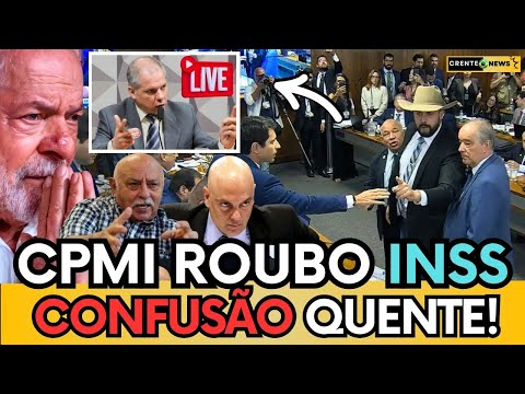🚨 AO VIVO: CPMI DO INSS OUVE EX-PRESIDENTE - A CASA VAI CAIR PARA O GOVERNO LULA NOVAS REVELAÇÕES!