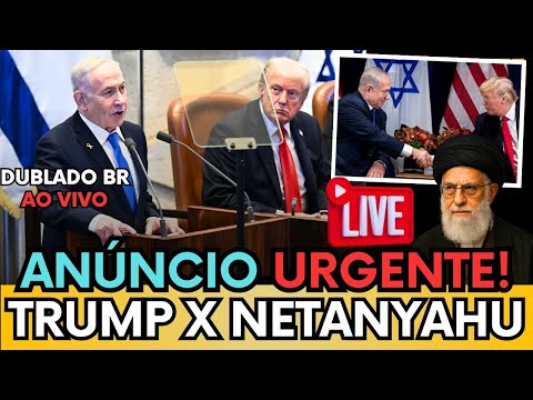 🚨 AO VIVO: COMUNICADO URGENTE  "A NOVA PAZ MUNDIAL" O QUE VAI ACONTECER? - ASSISTA (DUBLADO)